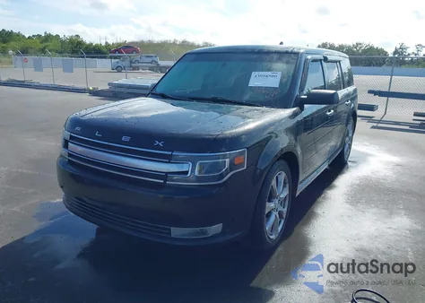 2013 Ford Flex Limited из США, поврежденный, VIN 2FMGK5D87DBD38002